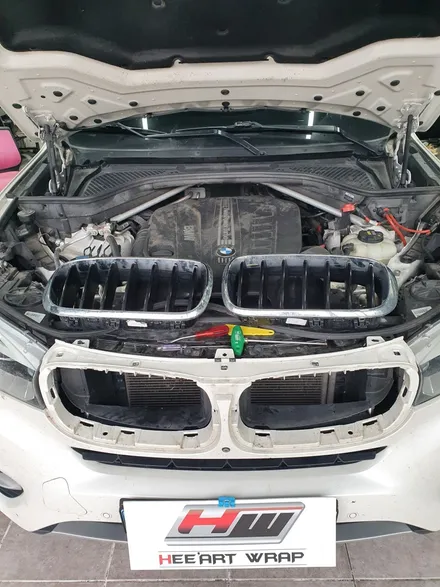 X6루프스킨 / 순천랩핑 / 전남랩핑 / bmw루프스킨 / 3m블랙유광 / 에이버리블랙유광 / 전남 순천