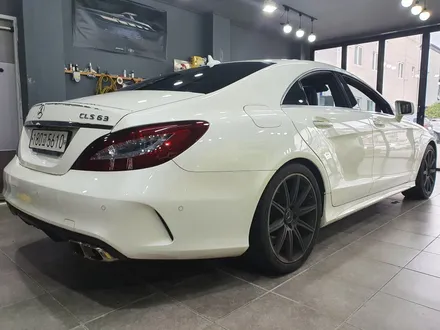 벤츠CLS63크롬죽이기/CLS63루프스킨/ / 순천 팔마5길
