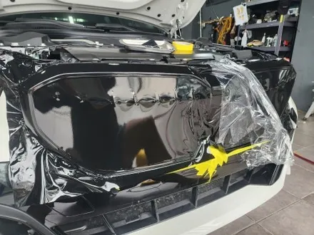 5시리즈그릴랩핑 /신형5시리즈블랙그릴 /bmw그릴랩핑 / 전남 순천