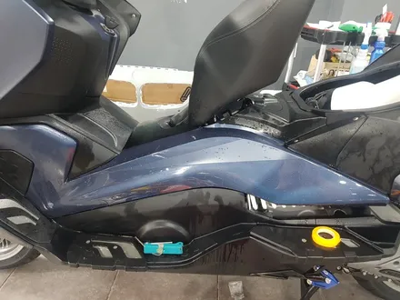 bmw 바이크 650GT 생활보호필름시공 / 전남 순천
