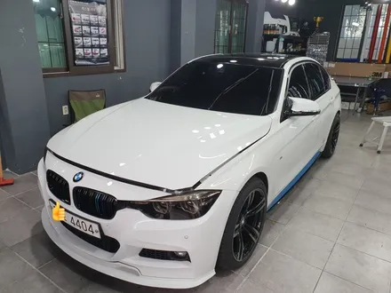 순천ppf 전체ppf 앞범퍼전체ppf 시공 bmw 330i / 전남 순천
