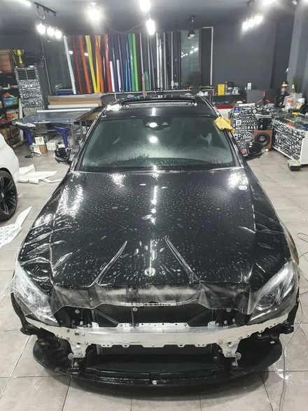 벤츠 e300 전체ppf ,생활보호 필름 시공완료! / 전남 순천