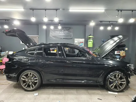 순천랩핑,전체랩핑,x4m40i,사틴블랙,전남랩핑,호남랩핑,카스킨 / 전남 순천