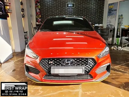 i30 N라인 그릴랩핑 범퍼포인트랩핑 3M2080랩핑 목감랩핑 시흥랩핑 광명랩핑 안양랩핑 안산랩핑 송도랩핑 배곧랩핑 퍼스트랩카스킨 / 안산 단원 초지동