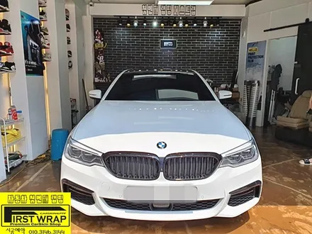 BMW G30 520d 3M2080 블랙유광루프스킨 포인트랩핑 시흥랩핑 목감랩핑 광명랩핑 안양랩핑 안산랩핑 송도랩핑 배곧랩핑 퍼스트랩카스킨 / 안산 단원 초지동