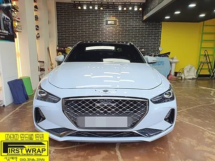제네시스 G70 3M2080 블랙유광 루프스킨 포인트랩핑 목감랩핑 시흥랩핑 광명랩핑 안양랩핑 안산랩핑 송도랩핑 배곧랩핑 일산랩핑 퍼스트랩카스킨 / 안산 단원 초지동