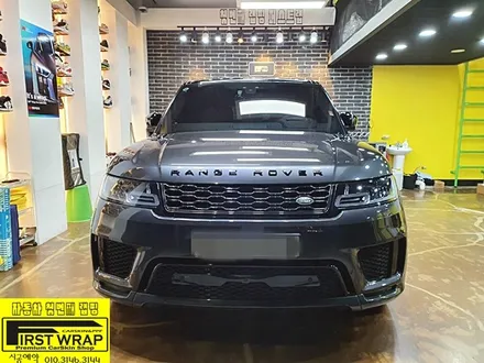 레인지로버스포츠 PPF 범퍼PPF 트렁크PPF 목감랩핑 시흥랩핑 광명랩핑 안산랩핑 안양랩핑 서울랩핑 일산랩핑 송도랩핑 배곧랩핑 퍼스트랩카스킨 / 안산 단원 초지동