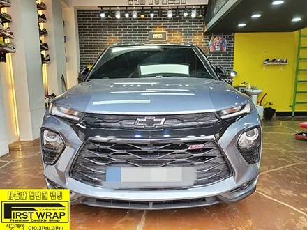 쉐보레 트레일블레이저 그릴랩핑 블랙포인트랩핑 3M2080 블랙유광랩핑 목감랩핑 시흥랩핑 광명랩핑 안양랩핑 안산랩핑 송도랩핑 배곧랩핑 일산랩핑 서울랩핑 퍼스트랩카스킨 / 안산 단원 초지동