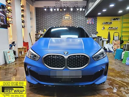 BMW M135i 무광PPF 전체랩핑 클리프디자인 무광 시흥PPF 광명PPF 서울PPF 일산PPF BMWPPF 목감PPF 시흥랩핑 목감랩핑 광명랩핑 안양랩핑 안산랩핑 블랙PPF / 안산, 시흥, 부천