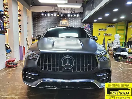 벤츠 GLE쿠페 400d 사틴블랙 전체랩핑 에이버리슈프림 사틴랩핑 시흥랩핑 목감랩핑 광명랩핑 안양랩핑 서울랩핑 일산랩핑 부천랩핑 인천랩핑 송도랩핑 배곧랩핑 퍼스트랩카스킨 / 안산, 시흥, 부천