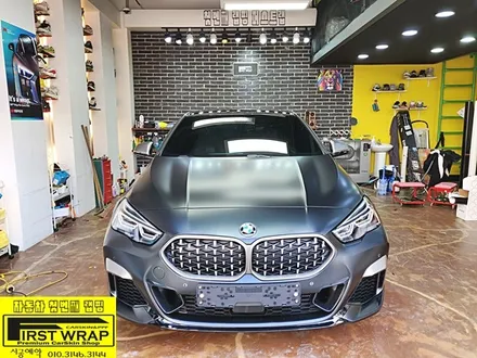 BMW M235i 그란쿠페 무광PPF 시공은 시흥랩핑/강남랩핑 퍼스트랩카스킨에서~ / 안산, 시흥, 부천
