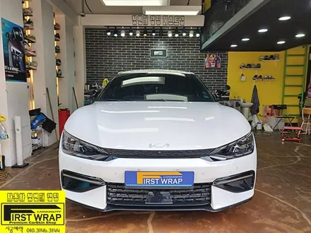 기아 전기차 EV6 PPF필름시공으로 일상속에 기스로부터 완벽방어~ 시흥PPF 광명PPF 서울PPF 강남PPF 자동차보호필름 PPF전문 시공점 퍼스트랩카스킨 / 안산, 시흥, 부천