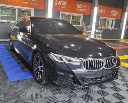 자동차 PPF, BMW 520i  전체 유광 필름 시공 / 안산, 시흥, 부천