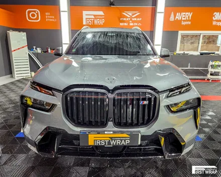 본넷 PPF, BMW X7 40i 시공 / 안산, 시흥, 부천