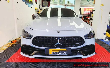 안산 ppf전체 시공샷 벤츠amg gt43 / 안산 단원 초지동