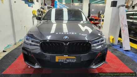자동차 랩핑 장점과 사례 그리고 안산 퍼스트랩 BMW시공 / 안산 단원 초지동