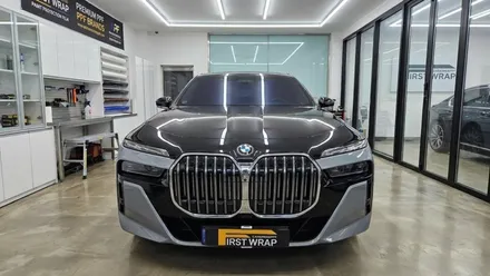 BMW 7시리즈 740d 루프 투톤 랩핑 시공기｜고급 세단은 이렇게 달라집니다 / 안산 단원 초지동