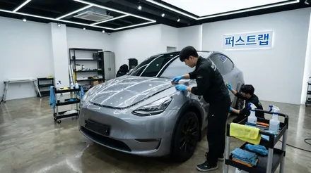 안산 테슬라 전문 PPF, 출고 전 반드시 알아야 할 보호 기준! / 안산 단원 초지동