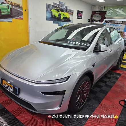 안산PPF 테슬라 전기차 컬러PPF 전체 시공 잘하는 곳! / 안산 단원 초지동