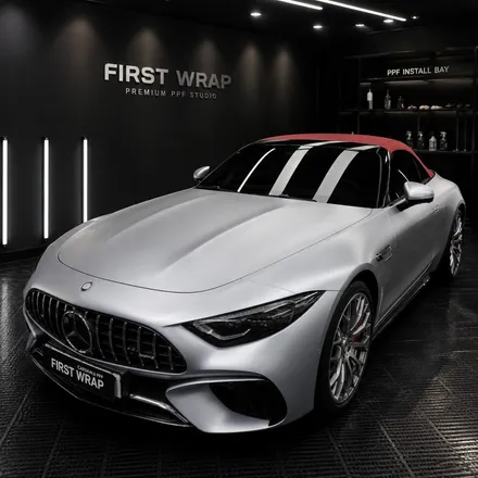 벤츠 SL63 AMG 전체 무광 PPF 시공 후기 안산PPF 전문 퍼스트랩 / 안산 단원 초지동