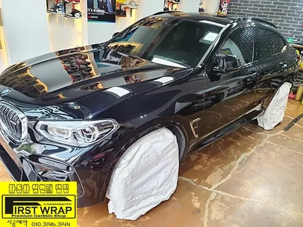 BMW X4M 3M2080 뱀파이어레드 전체랩핑 사틴랩핑 목감랩핑 시흥랩핑 광명랩핑 안양랩핑 안산랩핑 송도랩핑 배곧랩핑 퍼스트랩카스킨 / 안산 단원 초지동
