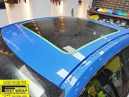 BMW M235i 블랙PPF 루프스킨 B필러블랙PPF 시흥랩핑 목감랩핑 광명랩핑 안양랩핑 안산랩핑 일산랩핑 송도랩핑 배곧랩핑 서울랩핑 퍼스트랩카스킨 / 안산 단원 초지동