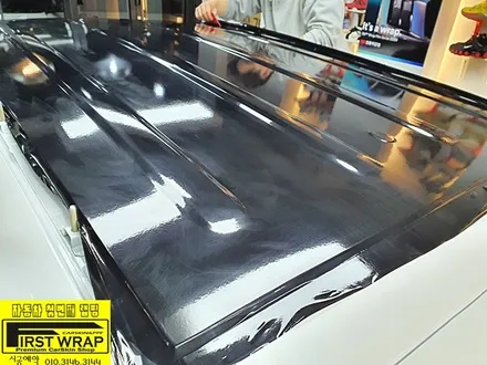 셀토스 투톤루프스킨 3M2080 유광블랙 랩핑 투톤랩핑 목감랩핑 시흥랩핑 광명랩핑 안양랩핑 안산랩핑 송도랩핑 배곧랩핑 퍼스트랩카스킨 / 안산 단원 초지동
