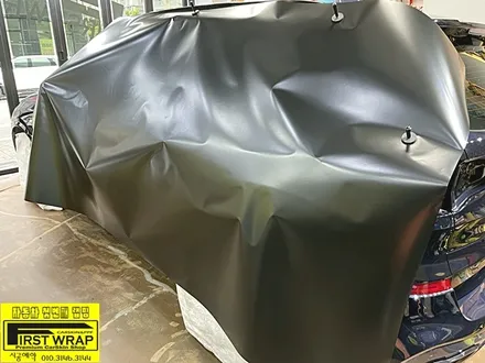 BMW X5 사틴블랙 전체랩핑 목감랩핑 광명랩핑 시흥랩핑 안산랩핑 안양랩핑 송도랩핑 배곧랩핑 서울랩핑 자동차랩핑 카스킨 퍼스트랩카스킨 / 안산, 시흥, 부천