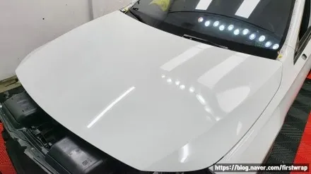 안산 랩핑 잘하는집 벤츠 A35 AMG 전체랩핑 시공 / 안산 단원 초지동