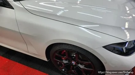 안산PPF 디테일 작업 BMW420i 컨버터블 신형 PPF전체 무광 / 안산 단원 초지동