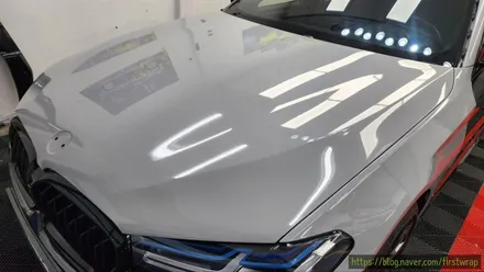 자동차 랩핑 장점과 사례 그리고 안산 퍼스트랩 BMW시공 / 안산 단원 초지동