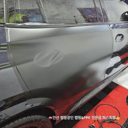 안산PPF 시공 업체 BMW X6 온라인 에디션 무광 컬러 PPF 전체 시공 / 안산 단원 초지동
