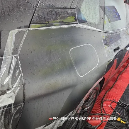 [BMW iX PPF 시공] 무광+하이그로시 조합으로 완성도 극대화 – 안산 퍼스트랩 / 안산 단원 초지동