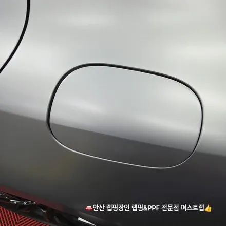 스팅어 무광의 약점을 지우는 방법, 전체 무광 PPF로 완성된 도장 보호 / 안산 단원 초지동