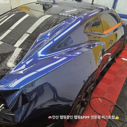 안산 카마로 컬러 PPF 전문 시공으로 새 차 같은 변화!퍼스트랩 / 안산 단원 초지동