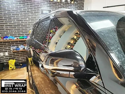 G4렉스턴 블랙유광포인트랩핑 크롬죽이기 루프몰딩랩핑 그릴랩핑 시흥랩핑 목감랩핑 광명랩핑 안양랩핑 송도랩핑 배곧랩핑 안산랩핑 퍼스트랩카스킨 / 안산 단원 초지동