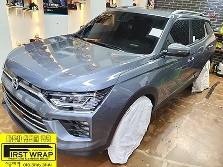 쌍용자동차 뷰티풀코란도 전체랩핑 3M2080 사틴풀립 글래이셜 프로스트카멜레온랩핑 3M2080 블랙유광루프스킨 시흥랩핑 목감랩핑 광명랩핑 안양랩핑 안산랩핑 배곧랩핑 송도랩핑 / 안산 단원 초지동