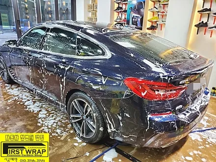 BMW 6GT 630i 전체PPF 블랙PPF 그릴랩핑 윈도우랩핑 시흥랩핑 광명랩핑 목감랩핑 안양랩핑 안산랩핑 일산랩핑 서울랩핑 송도랩핑 배곧랩핑 퍼스트카스킨 / 안산 단원 초지동