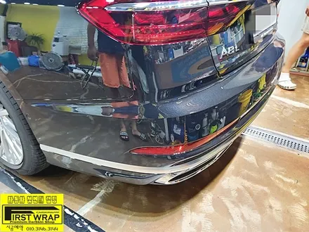 아우디A8L 프론트패키지PPF 본넷 앞범퍼 뒷범퍼 사이드스탭 도어풋커버 PPF시공 시흥랩핑 광명랩핑 목감랩핑 서울랩핑 강남랩핑 송도랩핑 안산랩핑 수원랩핑 퍼스트랩카스킨 / 안산, 시흥, 부천