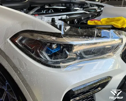 BMW X6 무광 PPF 전체 시공, 화이트에 깊이를 더하다 / 안산, 시흥, 부천
