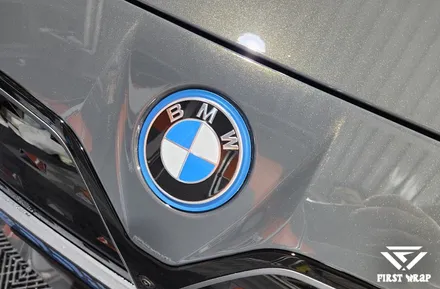 안산 PPF, BMW i4 프론트 패키지 본넷 포함 시공 / 안산, 시흥, 부천