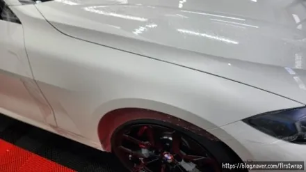 안산PPF 디테일 작업 BMW420i 컨버터블 신형 PPF전체 무광 / 안산 단원 초지동