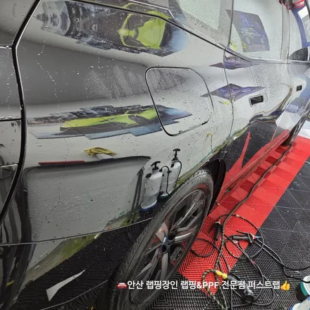 [BMW iX PPF 시공] 무광+하이그로시 조합으로 완성도 극대화 – 안산 퍼스트랩 / 안산 단원 초지동