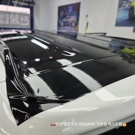 베뉴 루프스킨 블랙유광 시공기 — 안산 퍼스트랩에서 완성한 고급 SUV의 변신 / 안산 단원 초지동