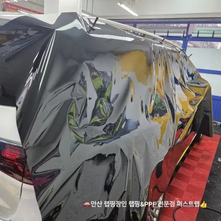안산PPF 마이바흐 컬러 PPF 투톤 시공｜도장 보호와 품격을 동시에 / 안산 단원 초지동