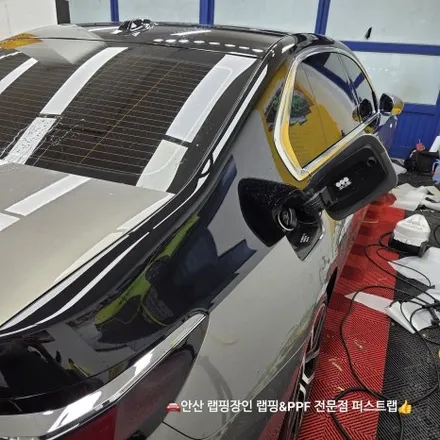 안산PPF·안산랩핑 BMW 740i 블랙 PPF 투톤 시공 디테일 정리 / 안산 단원 초지동