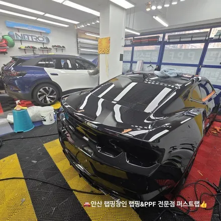 안산 카마로 컬러 PPF 전문 시공으로 새 차 같은 변화!퍼스트랩 / 안산 단원 초지동