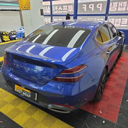 안산PPF 안산랩핑 G70 3M2080 사틴 다크 그레이 완벽 시공! / 안산 단원 초지동