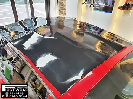 스팅어 루프스킨 포인트랩핑 루프스킨랩핑 3M2080 블랙유광루프스킨 목감랩핑 시흥랩핑 광명랩핑 안양랩핑 안산랩핑 송도랩핑 배곧랩핑 퍼스트랩카스킨 루프스킨맛집 / 안산 단원 초지동