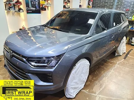 쌍용자동차 뷰티풀코란도 전체랩핑 3M2080 사틴풀립 글래이셜 프로스트카멜레온랩핑 3M2080 블랙유광루프스킨 시흥랩핑 목감랩핑 광명랩핑 안양랩핑 안산랩핑 배곧랩핑 송도랩핑 / 안산 단원 초지동